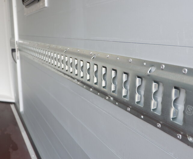 Bindrail 3m x 13,2cm voor in uw aanhangwagen