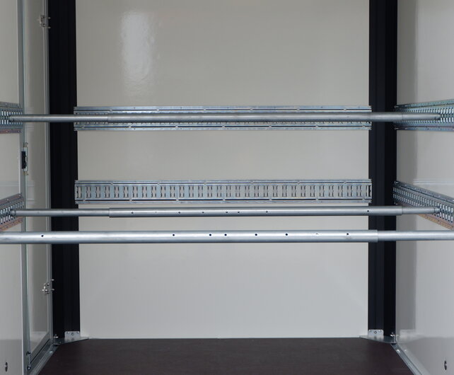 Borgstang voor in uw aanhangwagen