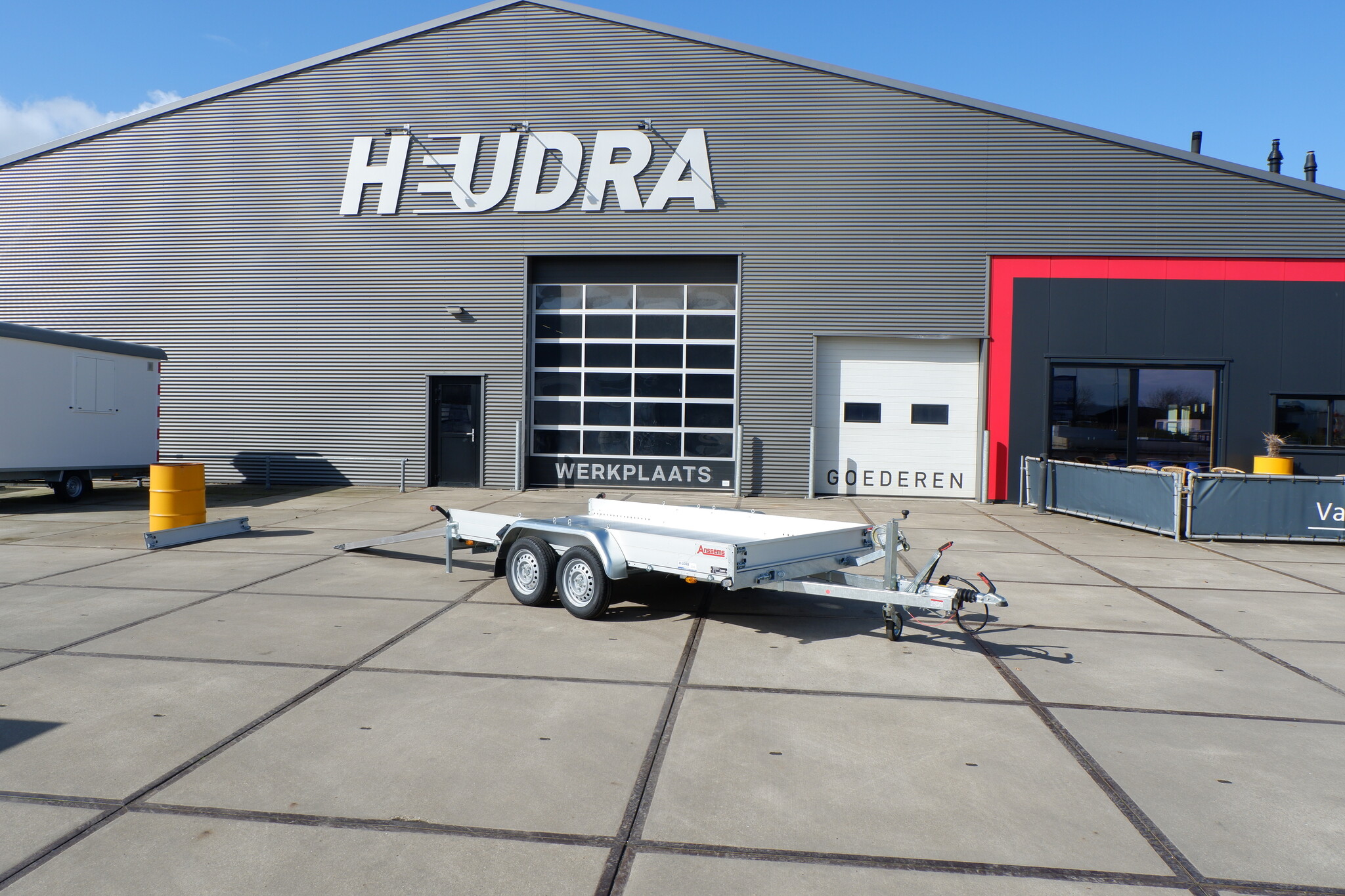 Anssems AMT autotransporter 1500kg 340x170cm