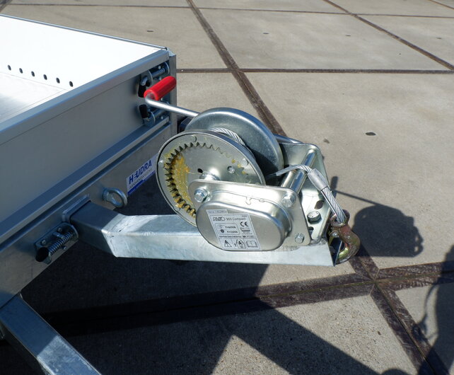 Anssems AMT autotransporter 1500kg 340x170cm