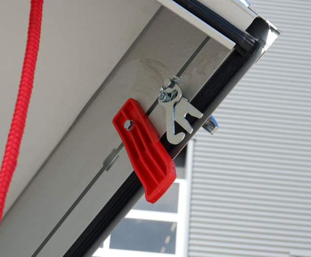 Anssems bagagewagen GT750 211x126x48cm met 3 Heudra Deluxe Fietsendragers