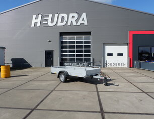 Gebruikte Anssems bakwagen 1200kg 301x126cm