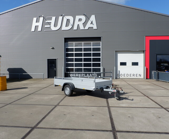 Gebruikte Anssems bakwagen 1200kg 301x126cm