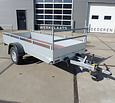 Gebruikte Anssems bakwagen 1200kg 301x126cm
