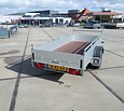 Gebruikte Anssems bakwagen 1200kg 301x126cm