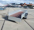 Gebruikte Anssems bakwagen 1200kg 301x126cm