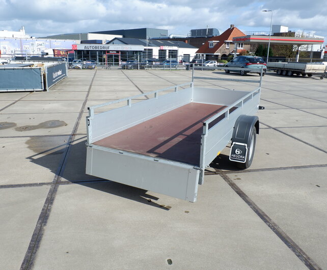 Gebruikte Anssems bakwagen 1200kg 301x126cm