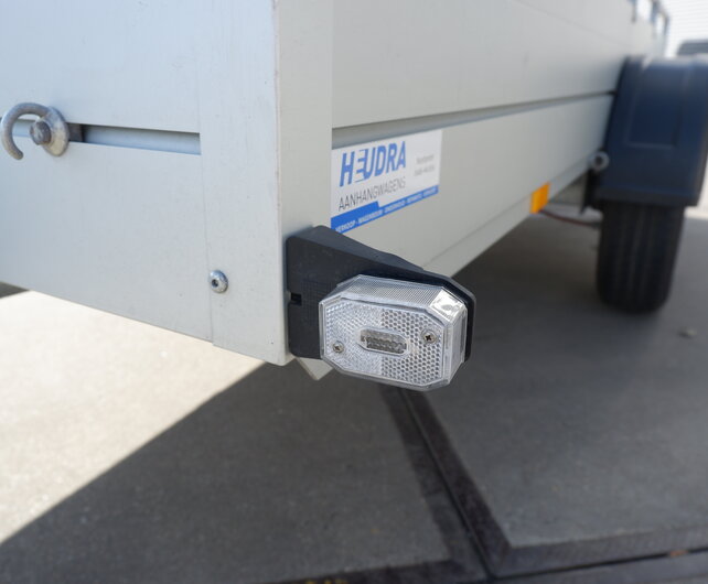 Gebruikte Anssems bakwagen 1200kg 301x126cm