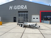 Gebruikte Henra machinetransporter 3500kg 350x150cm met roostervloer