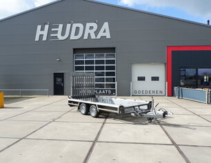 Gebruikte Henra machinetransporter 3500kg 350x150cm met roostervloer