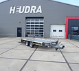 Gebruikte Henra machinetransporter 3500kg 350x150cm met roostervloer
