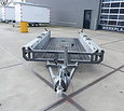Gebruikte Henra machinetransporter 3500kg 350x150cm met roostervloer