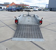Gebruikte Henra machinetransporter 3500kg 350x150cm met roostervloer