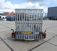 Gebruikte Henra machinetransporter 3500kg 350x150cm met roostervloer