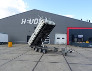 Gebruikte Henra kipper 3500kg 400x200cm met opzetborden