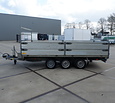 Gebruikte Henra kipper 3500kg 400x200cm met opzetborden