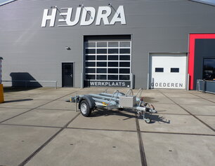 Gebruikte Humbaur motortransporter 1000kg 210x137cm