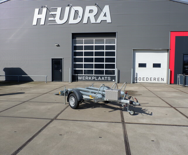 Gebruikte Humbaur motortransporter 1000kg 210x137cm