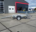 Gebruikte Humbaur motortransporter 1000kg 210x137cm