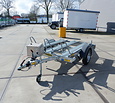 Gebruikte Humbaur motortransporter 1000kg 210x137cm