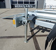 Gebruikte Humbaur motortransporter 1000kg 210x137cm