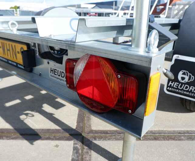 Gebruikte Humbaur motortransporter 1000kg 210x137cm