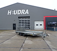 Gebruikte Hulco machinetransporter 3000kg 394x180cm