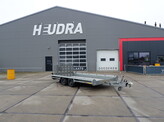 Gebruikte Hulco machinetransporter 3000kg 394x180cm