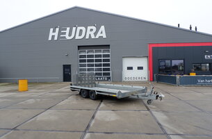 Gebruikte Hulco machinetransporter 3000kg 394x180cm