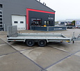 Gebruikte Hulco machinetransporter 3000kg 394x180cm