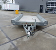 Gebruikte Hulco machinetransporter 3000kg 394x180cm