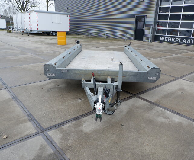Gebruikte Hulco machinetransporter 3000kg 394x180cm
