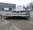 Gebruikte Hulco machinetransporter 3000kg 394x180cm