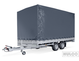 Huif 405x203x210cm voor Hulco Medax plateauwagen