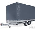 Huif 405x223x180cm voor Hulco Medax plateauwagen