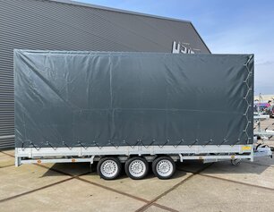Huif 502x223x180cm voor Hulco Medax plateauwagen