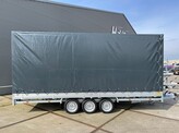 Huif 502x203x180cm voor Hulco Medax plateauwagen