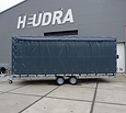 Huif 611x223x210cm voor Hulco Medax plateauwagen
