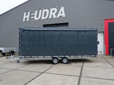 Huif 611x223x210cm voor Hulco Medax plateauwagen