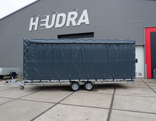 Huif 611x223x210cm voor Hulco Medax plateauwagen