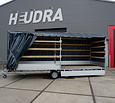 Huif 611x223x180cm voor Hulco Medax plateauwagen