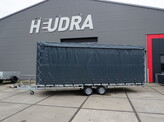 Huif 611x203x180cm voor Hulco Medax plateauwagen