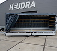 Huif 611x203x180cm voor Hulco Medax plateauwagen