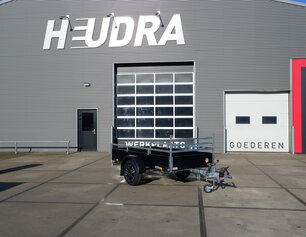 Saris bakwagen 1350kg 255x133cm Black Edition met lichtmetalen velgen