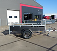 Saris bakwagen 1350kg 255x133cm Black Edition met lichtmetalen velgen
