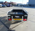 Saris bakwagen 1350kg 255x133cm Black Edition met lichtmetalen velgen
