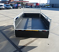 Saris bakwagen 1350kg 255x133cm Black Edition met lichtmetalen velgen