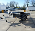 Saris bakwagen 1350kg 255x133cm Black Edition met lichtmetalen velgen