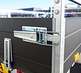 Saris bakwagen 1350kg 255x133cm Black Edition met lichtmetalen velgen