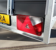 Saris bakwagen 1350kg 255x133cm Black Edition met lichtmetalen velgen